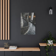 Spiral Staircase Architectural Wall Art & Canvas Print