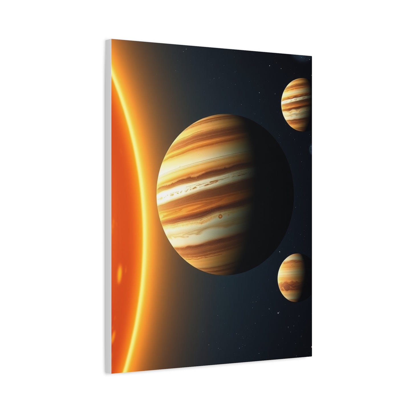 Supreme Solar System Wall Art Beautiful Collection Wall Art & Canvas Print