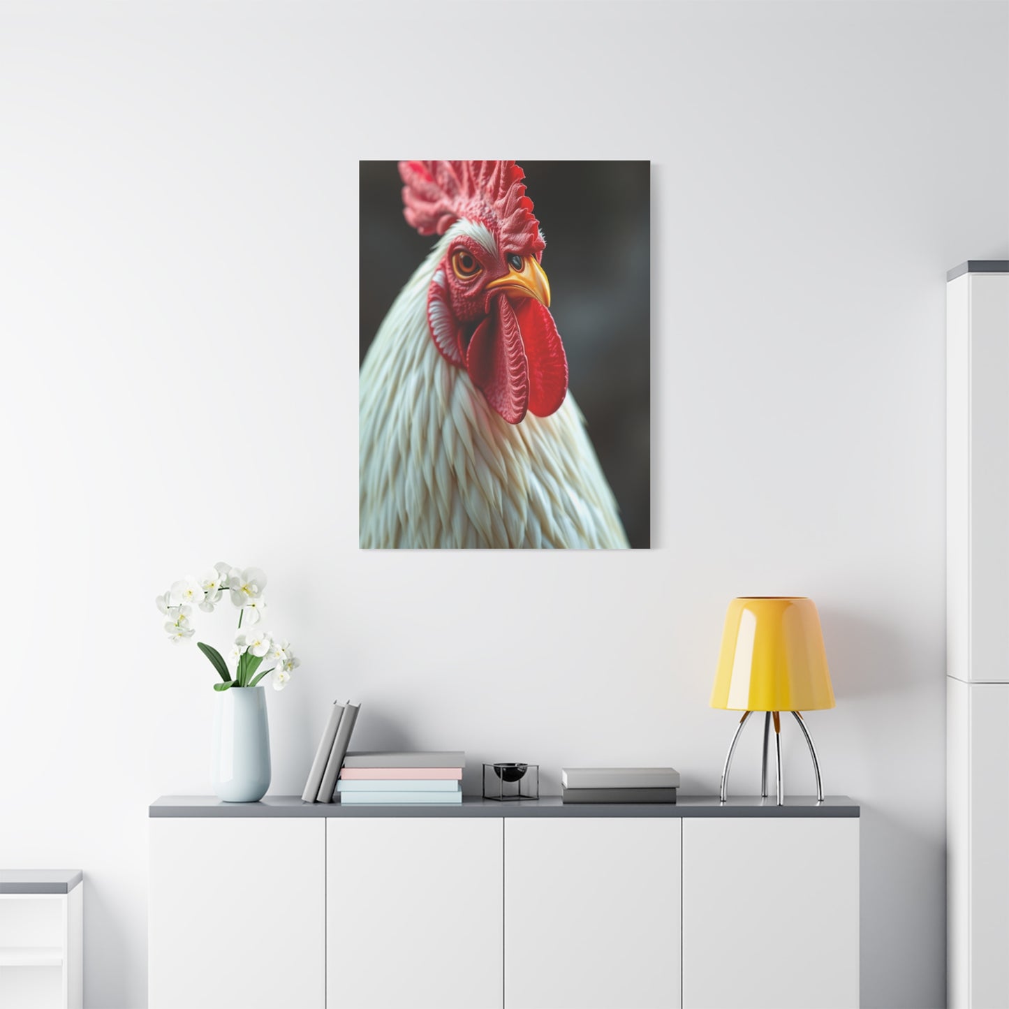 Elite Chicken & Rooster Wall Art Vision Wall Art & Canvas Print