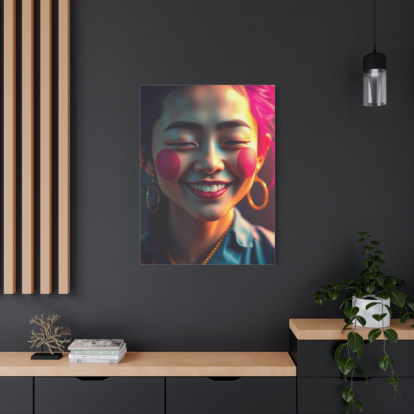 Masterpiece Happiness Art Vision Wall Art & Canvas Print