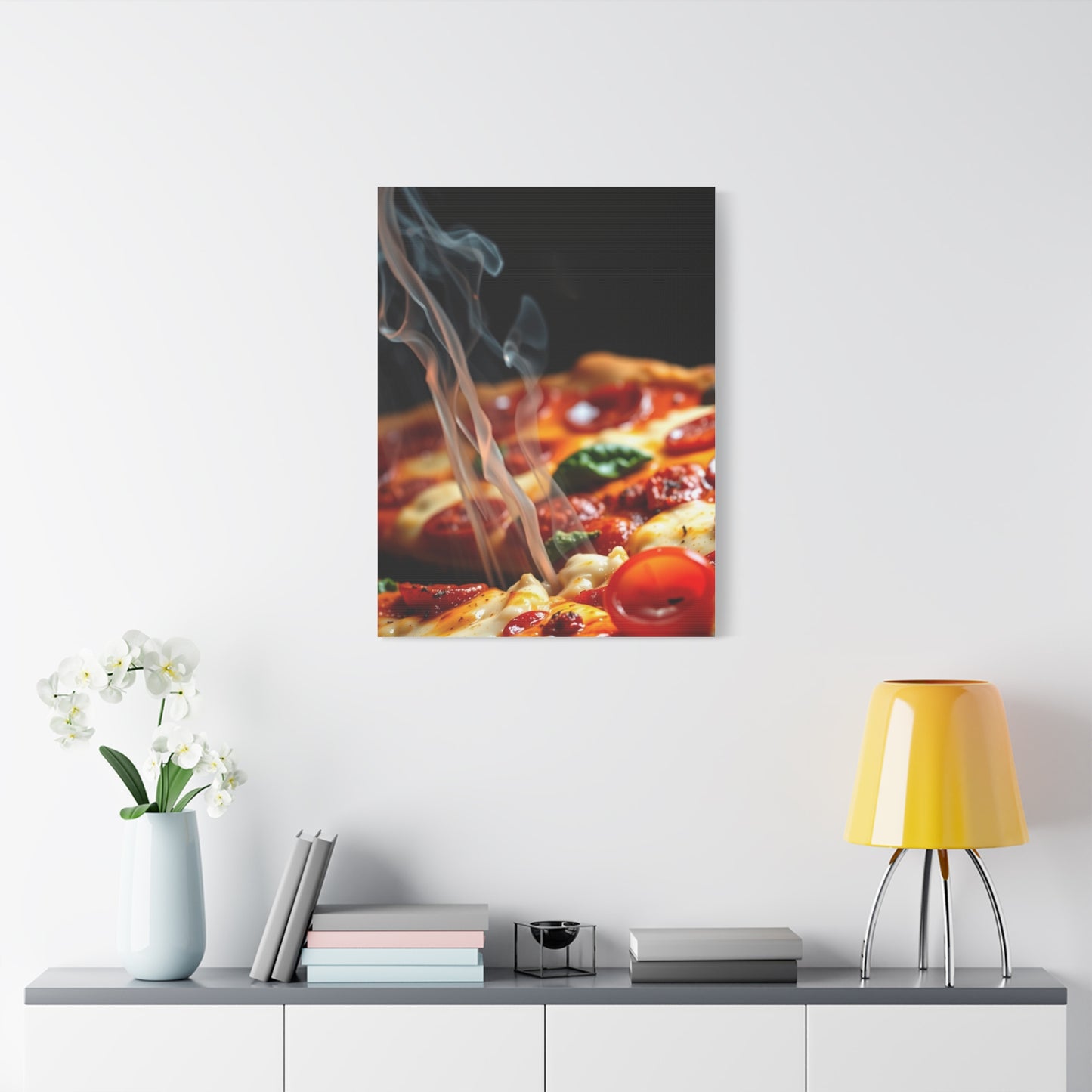 Pizza Art Supreme Canvas Wall Art & Canvas Print