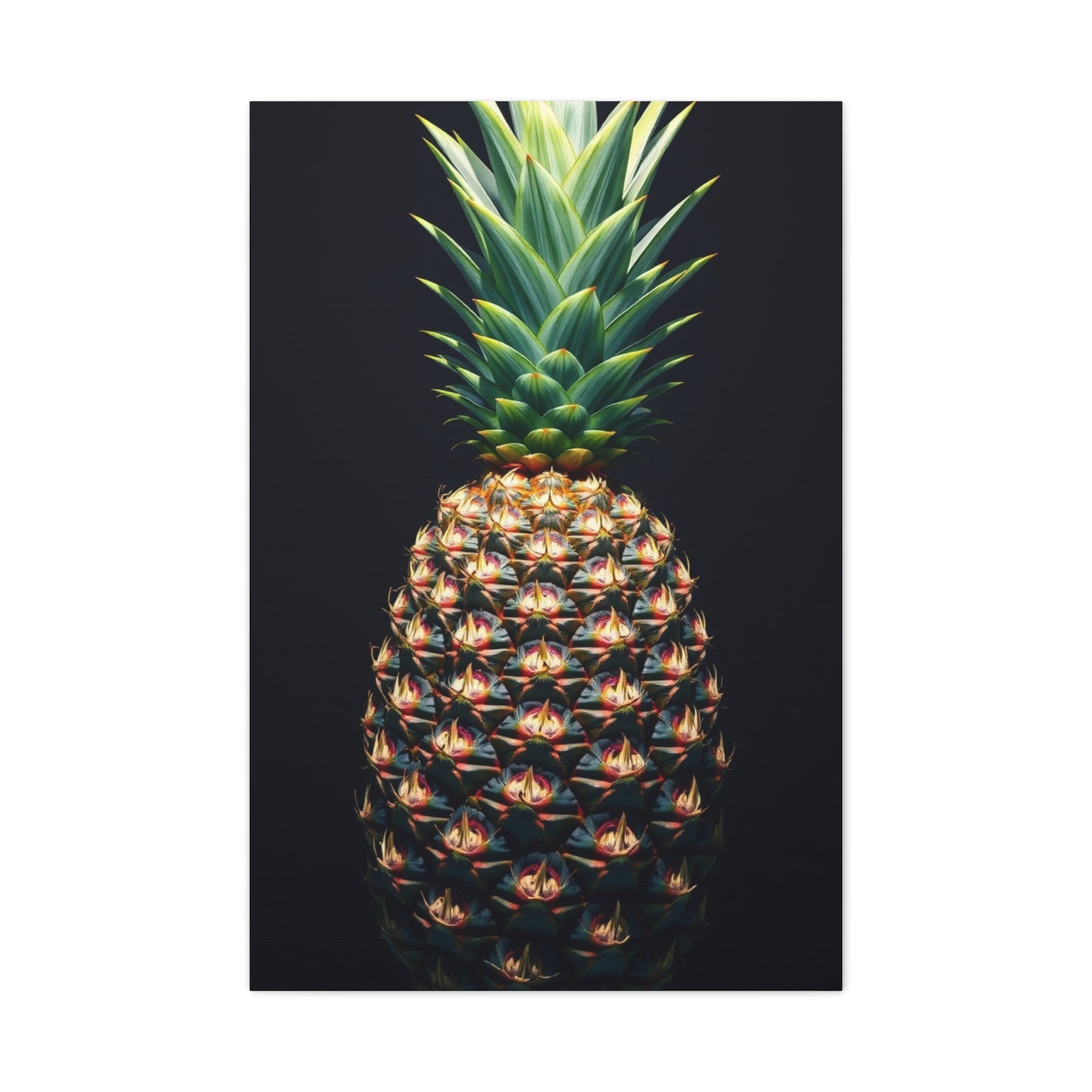 Pineapple Art Supreme Canvas Wall Art & Canvas Print