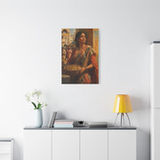 Market Day Cultural Portrait Wall Art & Canvas Print