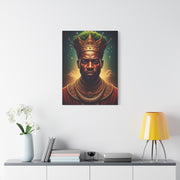 Celestial Crowned King Portrait Wall Art & Canvas Prints