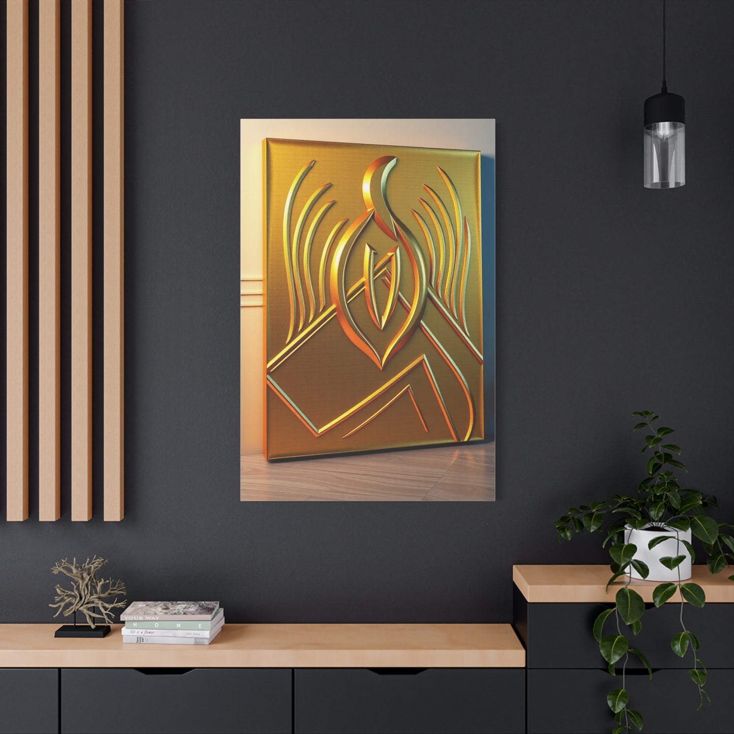 Supreme Art Gold & Silver Canvas Art Collection Wall Art & Canvas Print