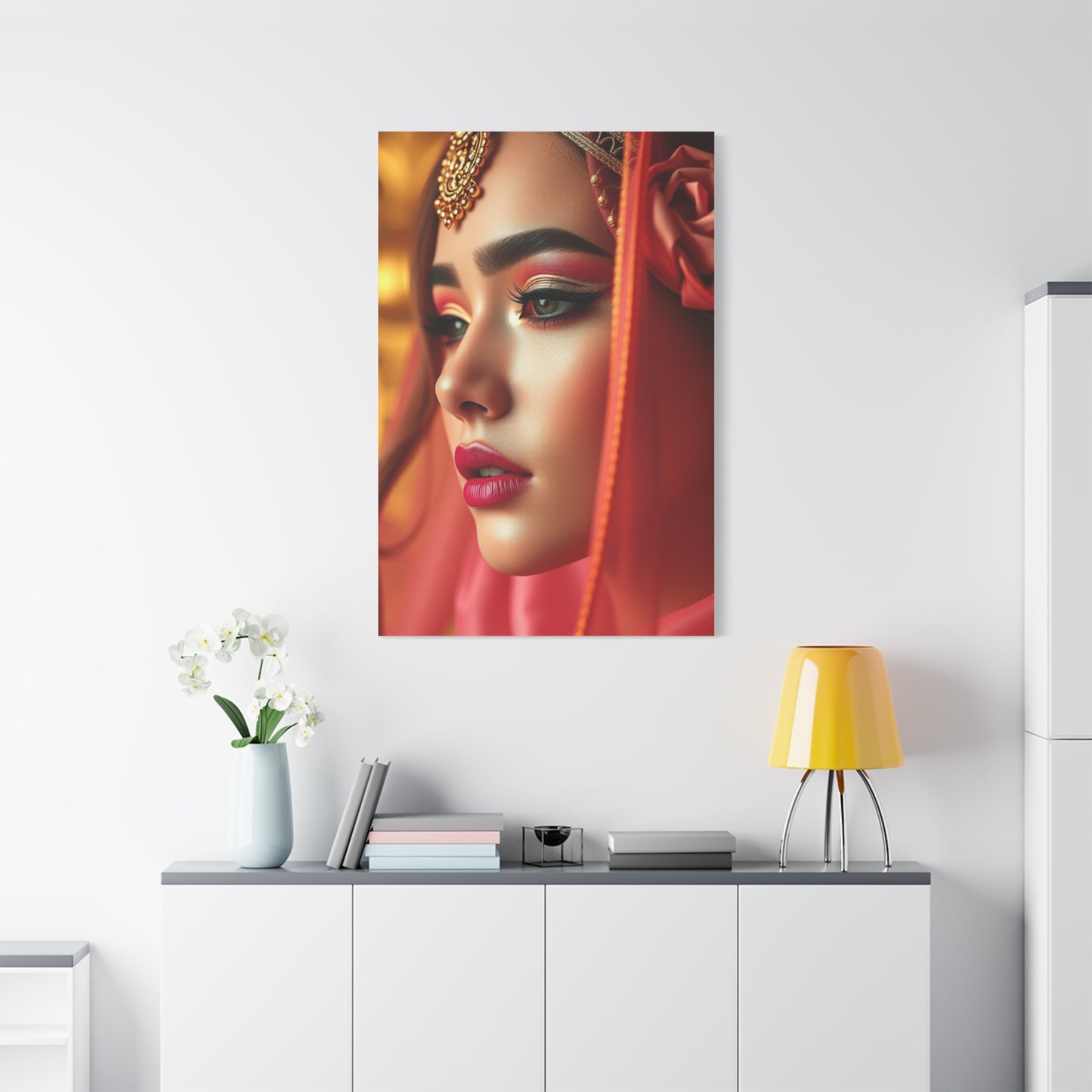 Collection Gold & Pink Art Wall Art & Canvas Print
