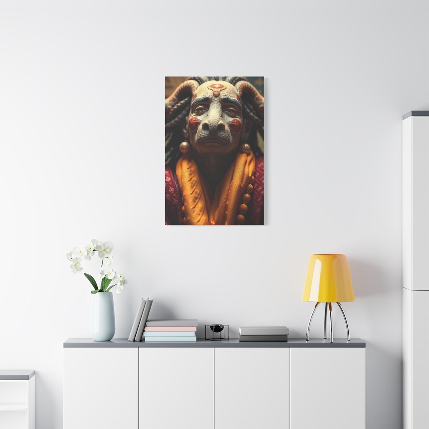 Vision Gratitude Art Art Wall Art & Canvas Print