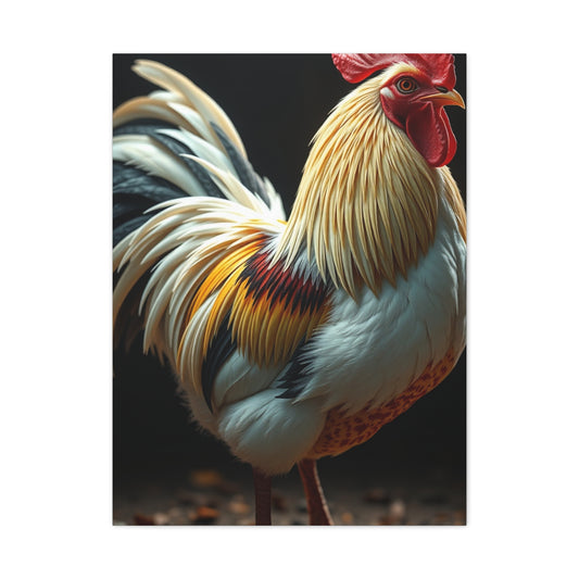Supreme Chicken & Rooster Wall Art Beautiful Collection Wall Art & Canvas Print