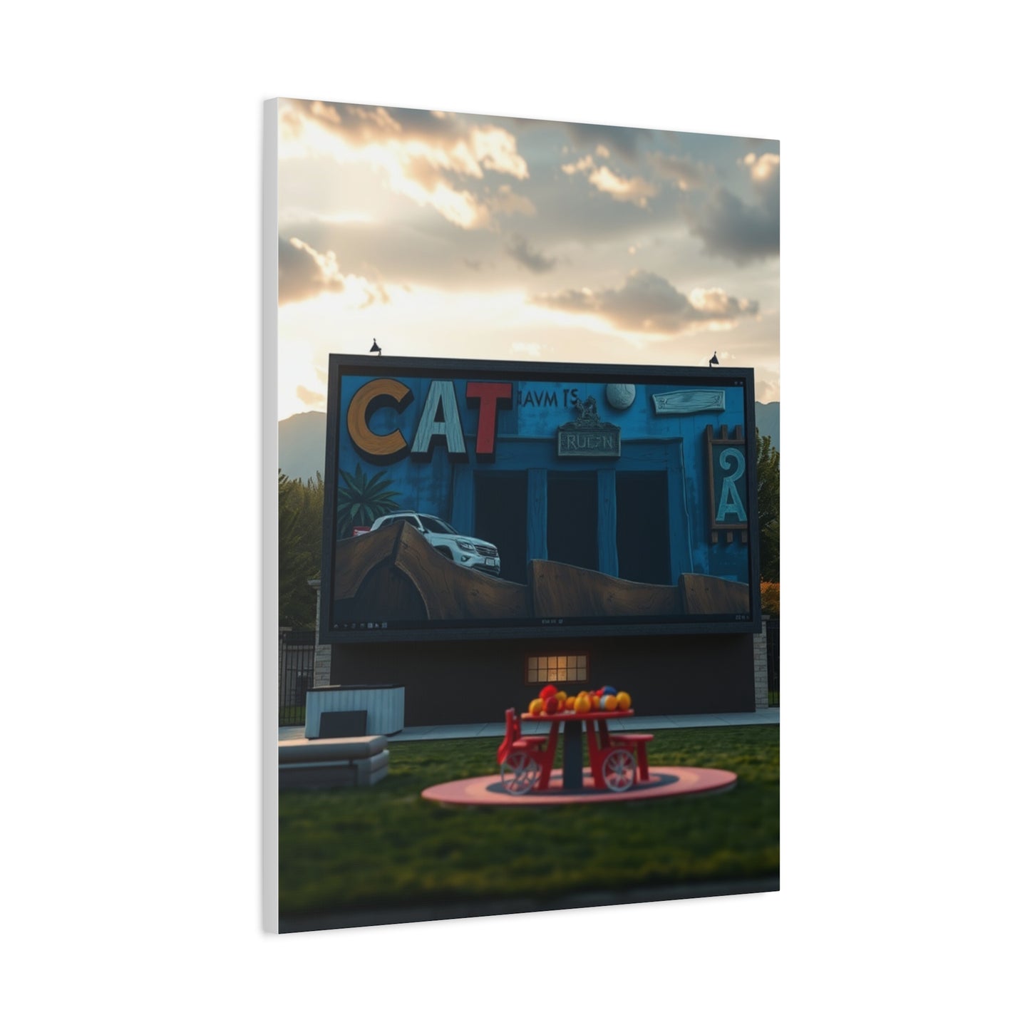 Gratitude Art Refined Canvas Wall Art & Canvas Print