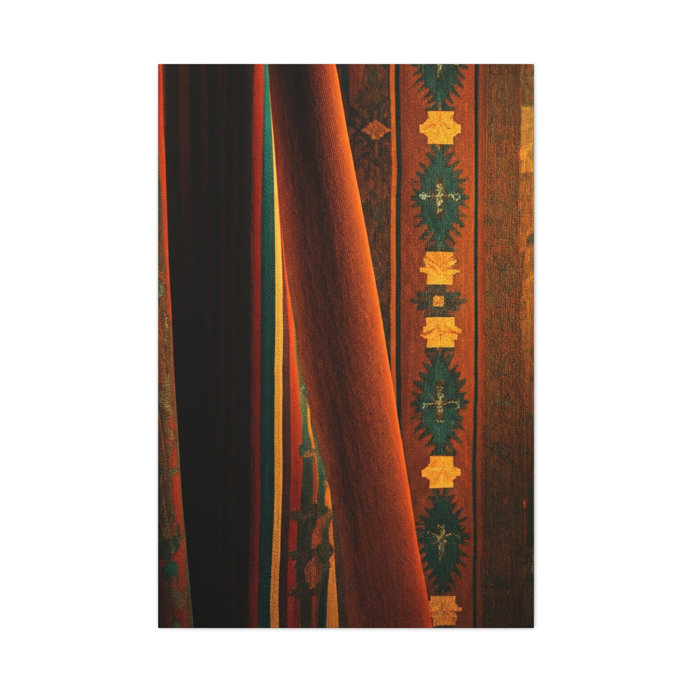 Woven Earth Textiles Wall Art & Canvas Prints