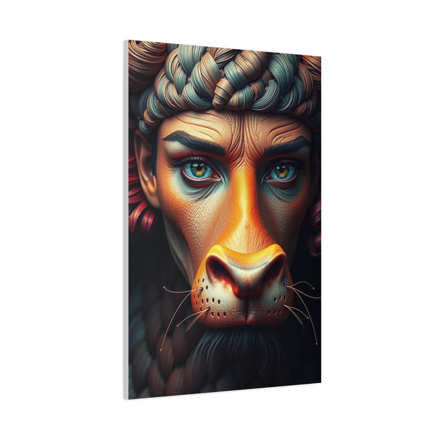 Hermes Opulent Masterpiece wall art & canvas print