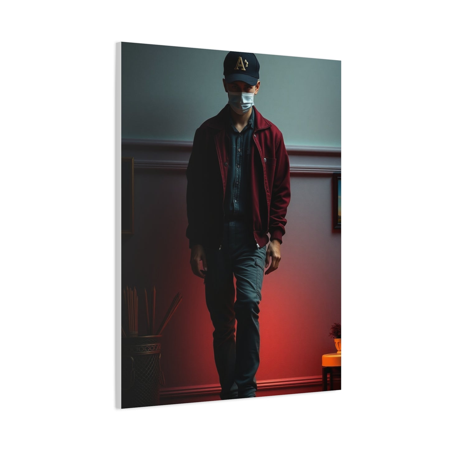 Elite Home Alone Art Vision Wall Art & Canvas Print