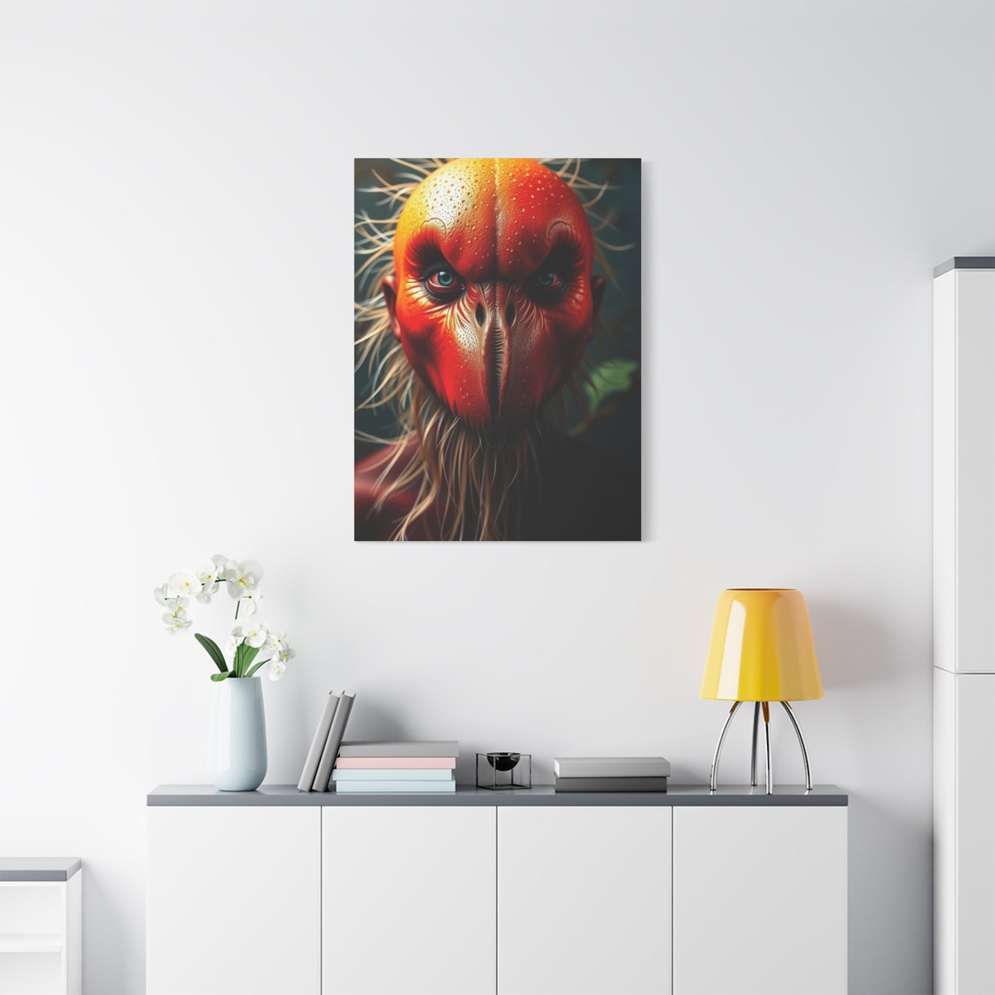 Majestic Guava Reverie Wall Art & Canvas Print