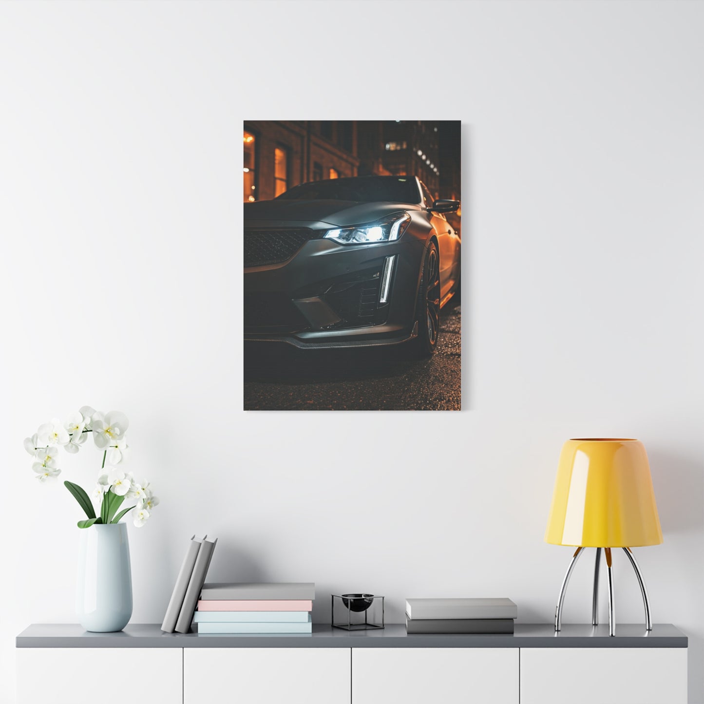 Cadillac CT5-V Blackwing Urban Aggressiveness Wall Art & Canvas Prints