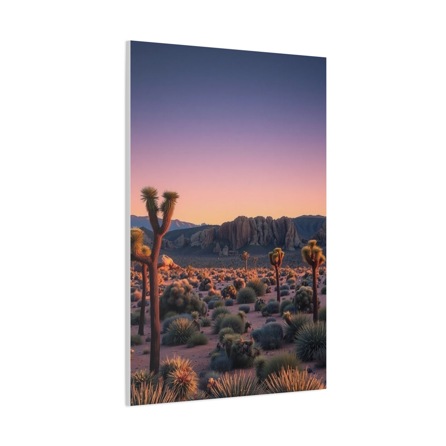 Joshua Tree National Park Art Supreme Canvas Wall Art & Canvas Print