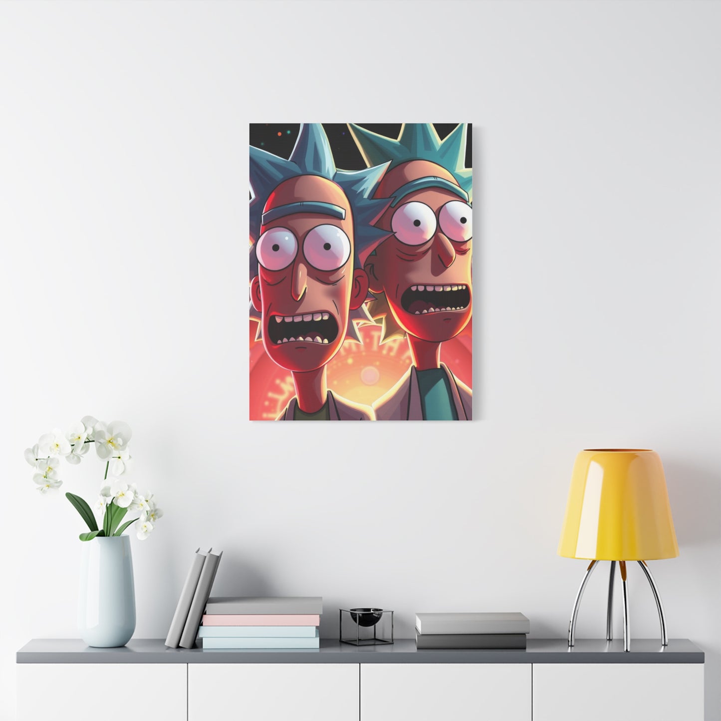 Quantum Realms Canvas Wall Art & Canvas Print