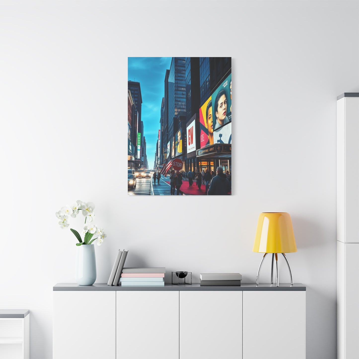 Cosmopolitan Splendor Print Wall Art & Canvas Print