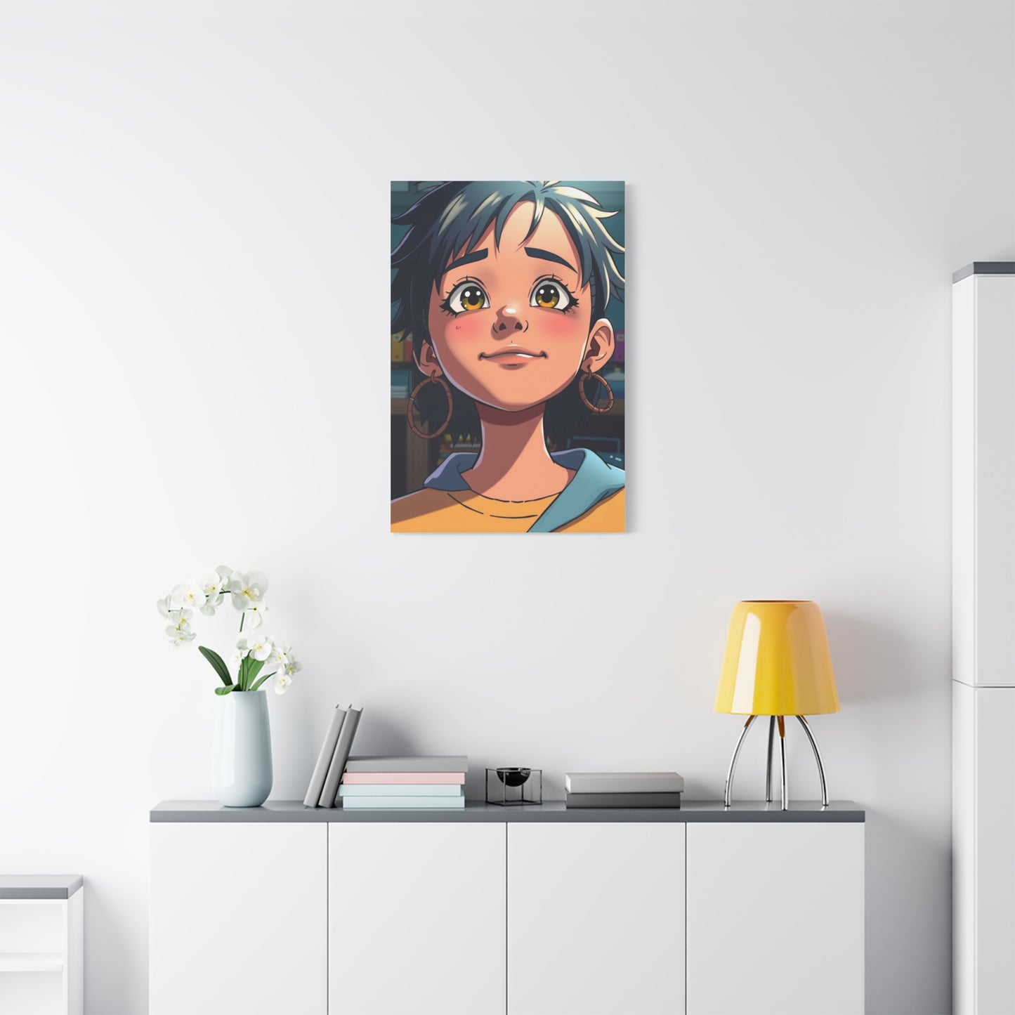 Delightful Tableau Canvas Wall Art & Canvas Print