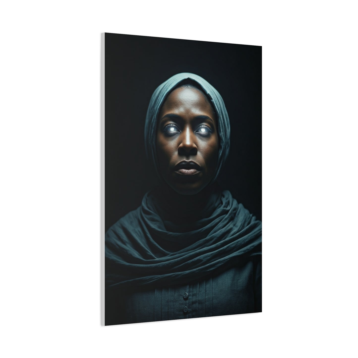 Gaze of Wisdom Wall Art & Canvas Prints