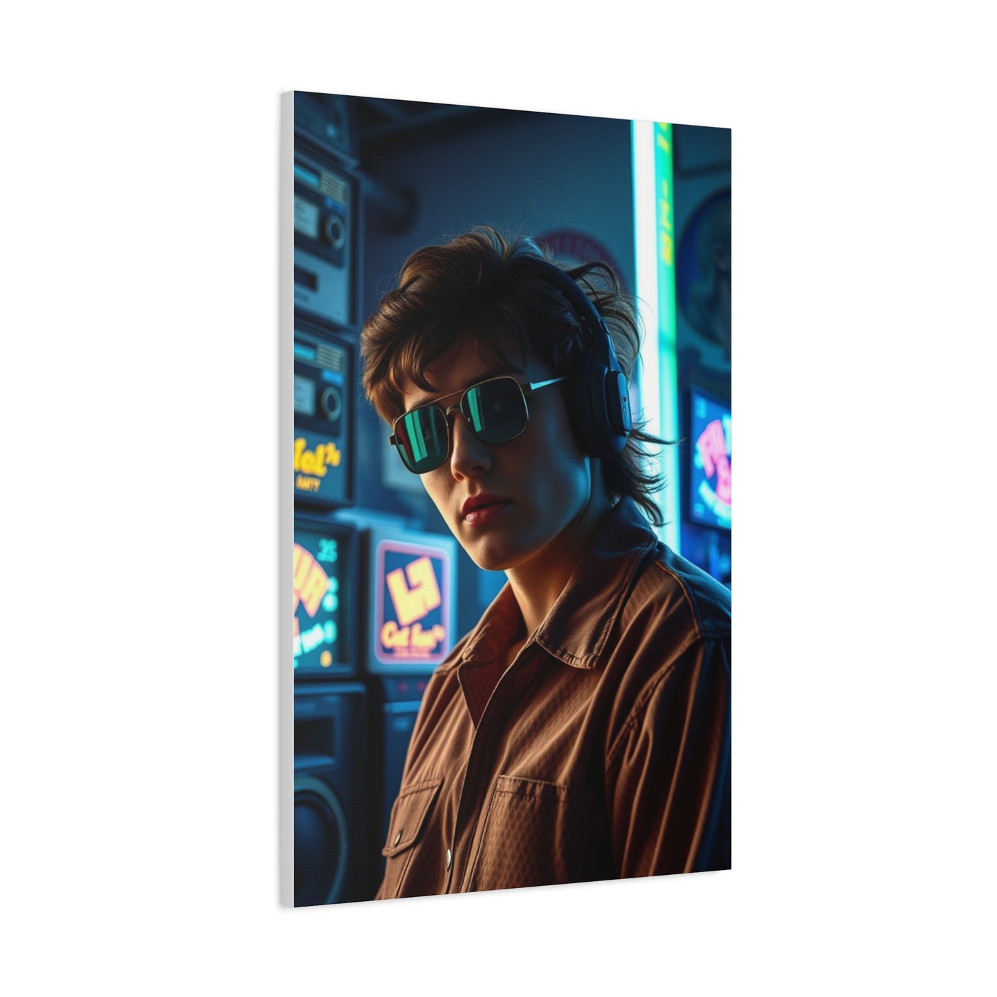Supreme Collection 80’s Nostalgia Art Wall Art & Canvas Print