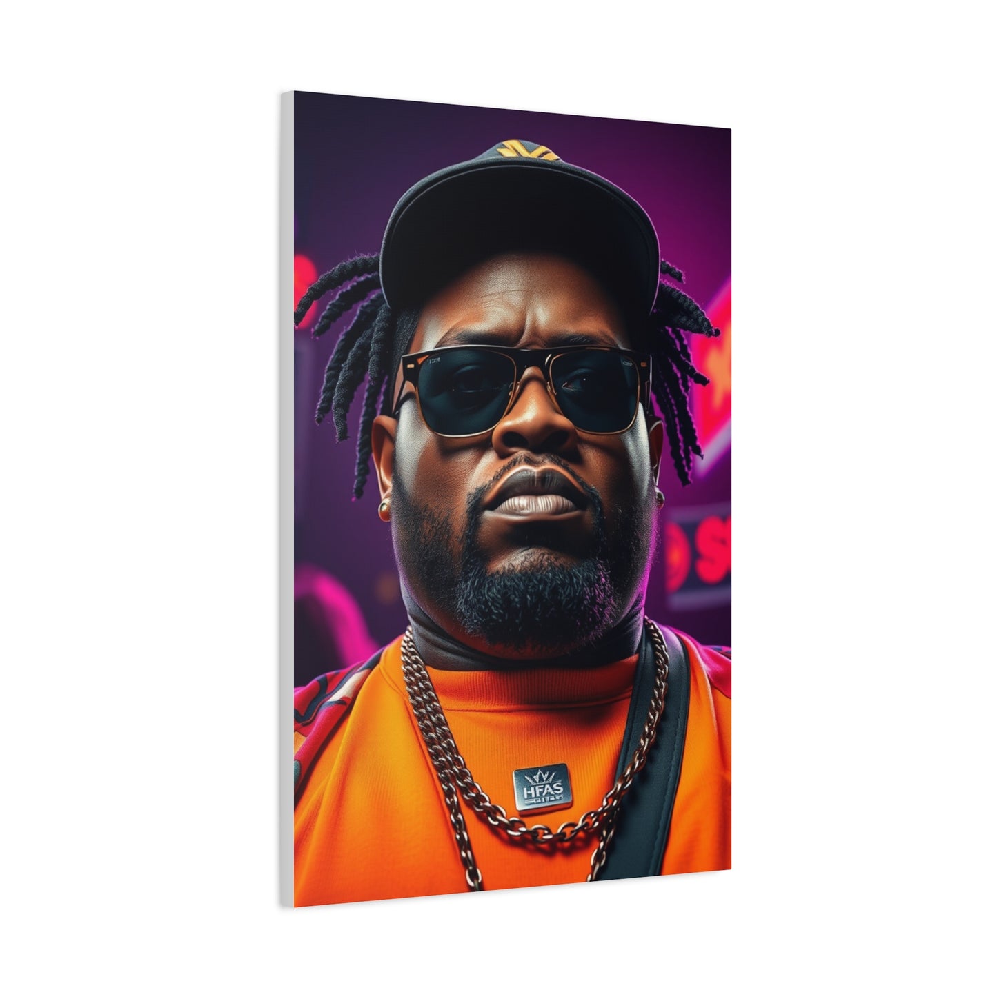Notorious Big Art Supreme Canvas Wall Art & Canvas Print