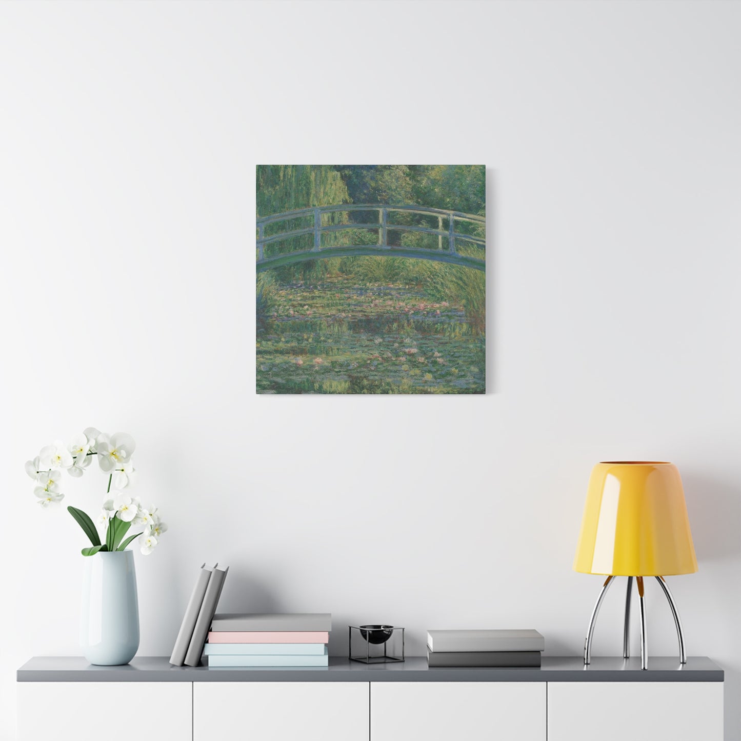 The Water Lilly Pond Impressionism Wall Art & Canvas Prints