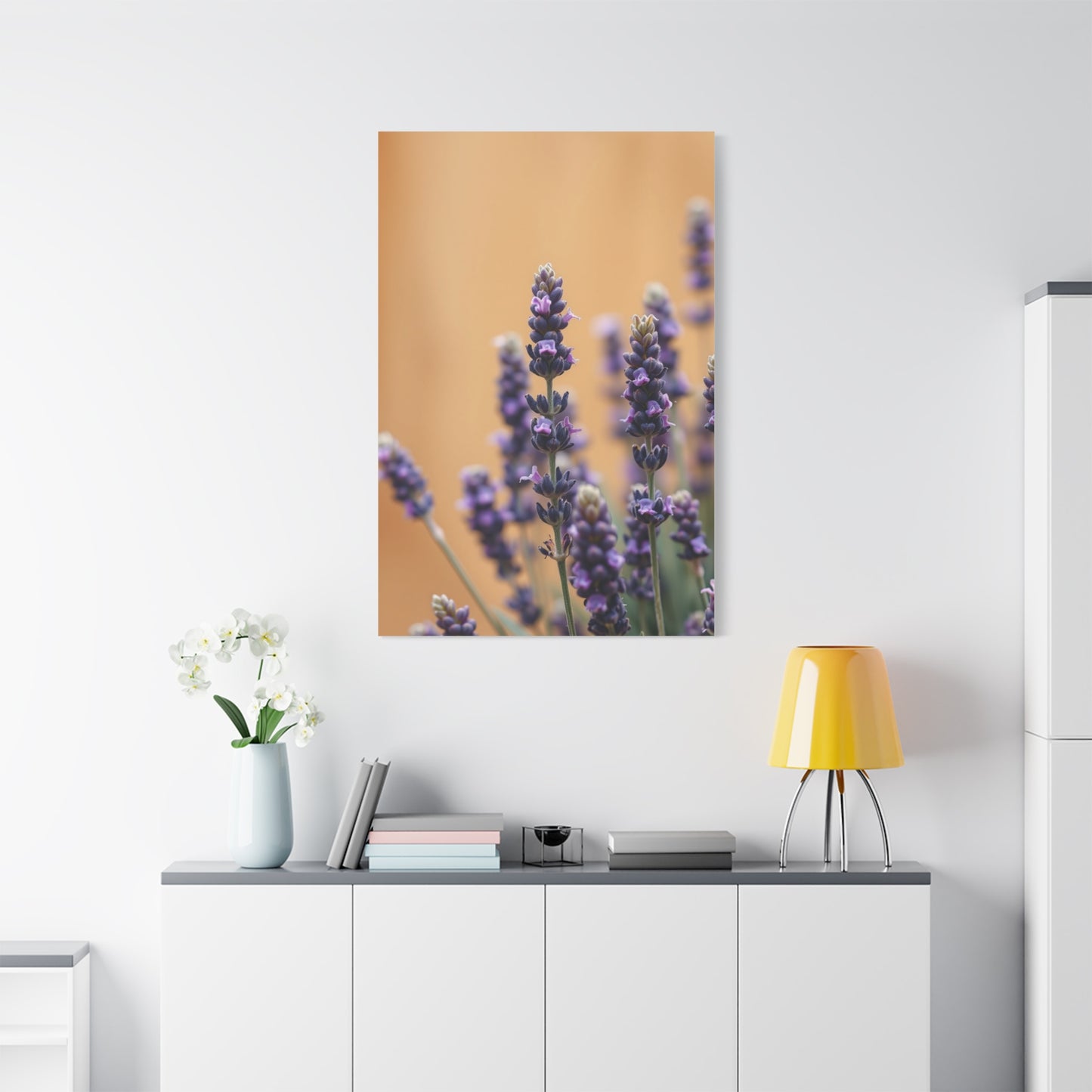 Masterpiece Lavender Herb Art Vision Wall Art & Canvas Print