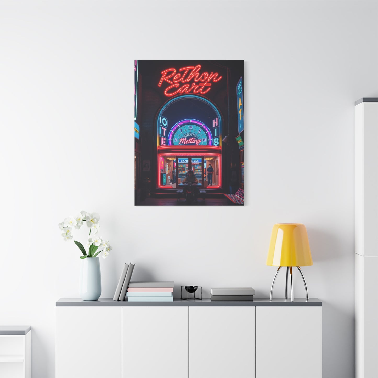 Heritage Splendor Canvas Wall Art & Canvas Print