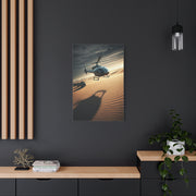 Desert Helicopter Expedition Wall Art & Canvas Prints