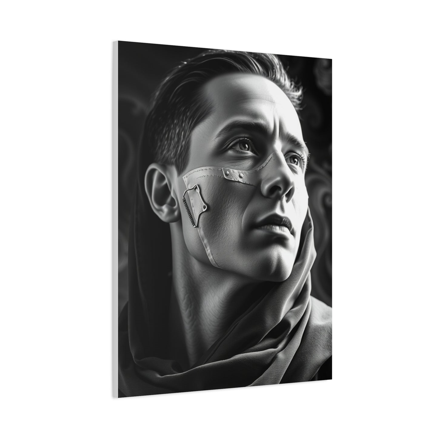 Opulent Contrast Gallery Piece Wall Art & Canvas Print