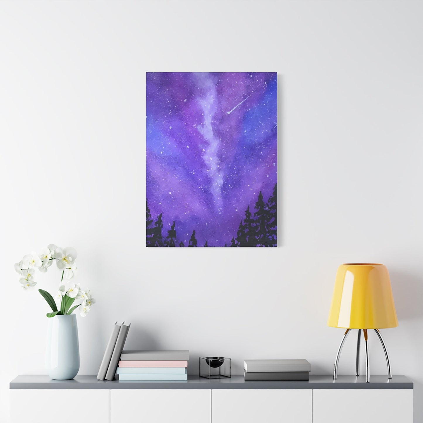 Purple Sky Wall Art & Canvas Prints