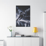 Hockey Speed Burst Sports Wall Art & Canvas Print