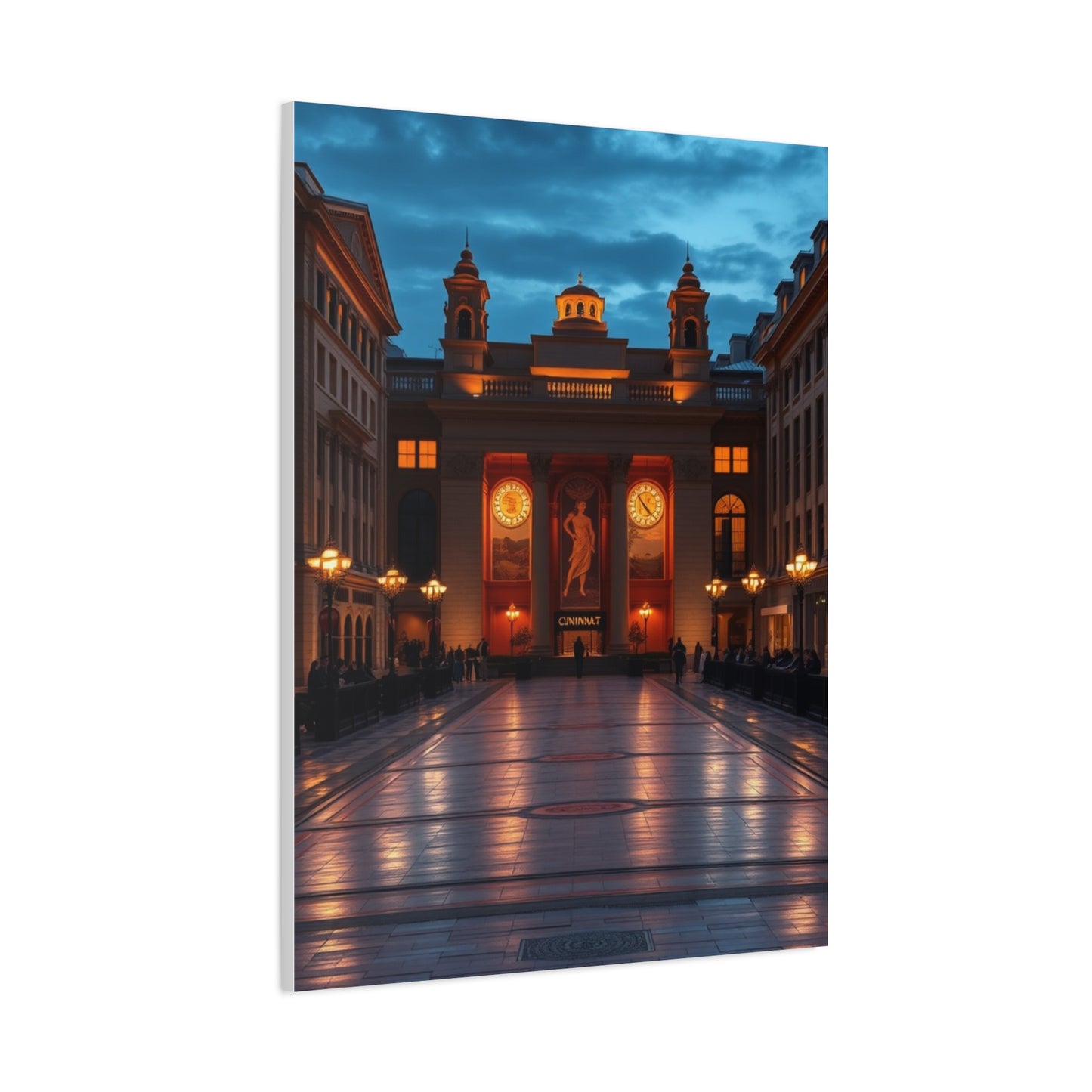 Cincinnati Art Supreme Gallery Wall Art & Canvas Print