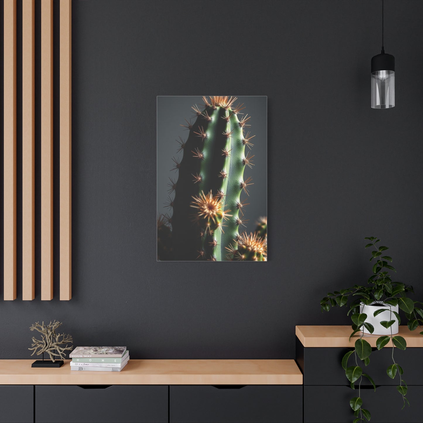 Thorned Tranquility Art Wall Art & Canvas Print
