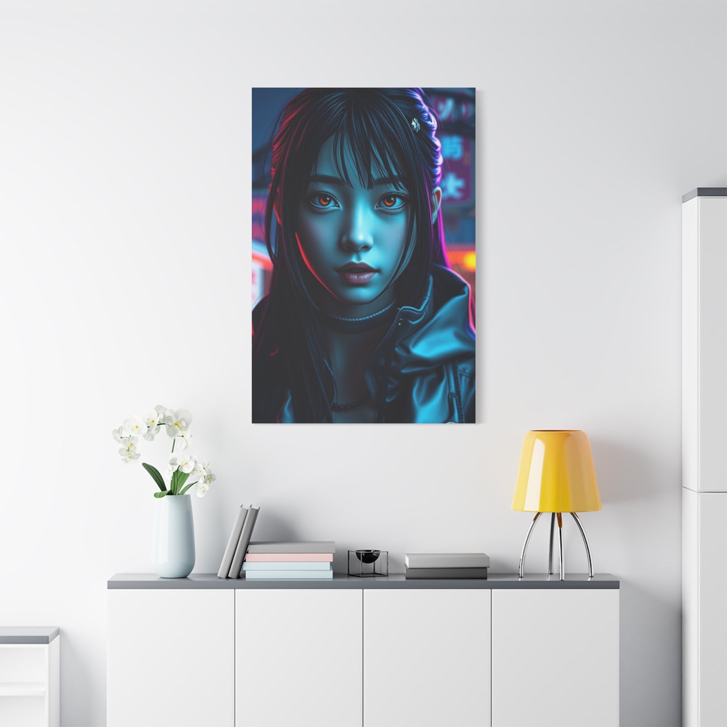 Elite Warakami Vaporwave Art Vision Wall Art & Canvas Print