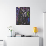 Urban Rebel Bunny NYC Street Wall Art & Canvas Print