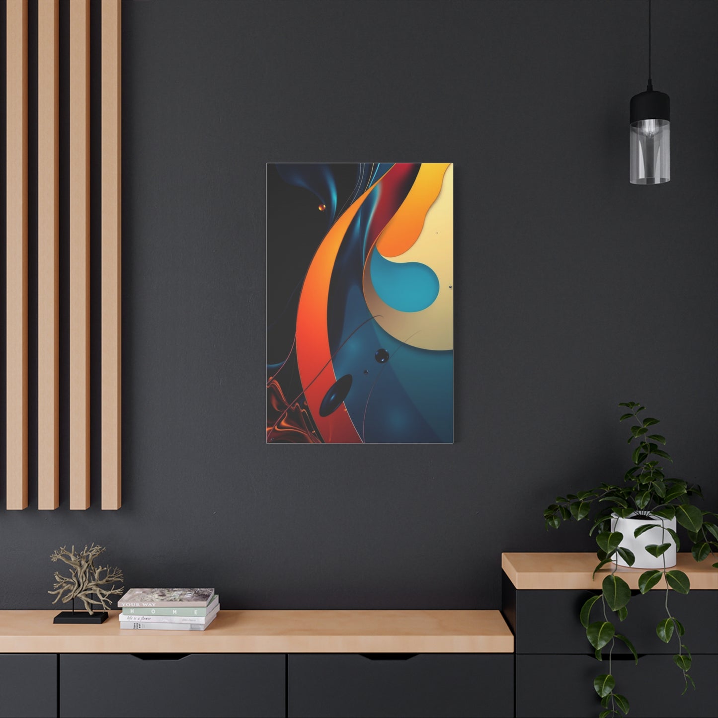 Abstract Shape & Patterns Art Artisan Canvas Wall Art & Canvas Print