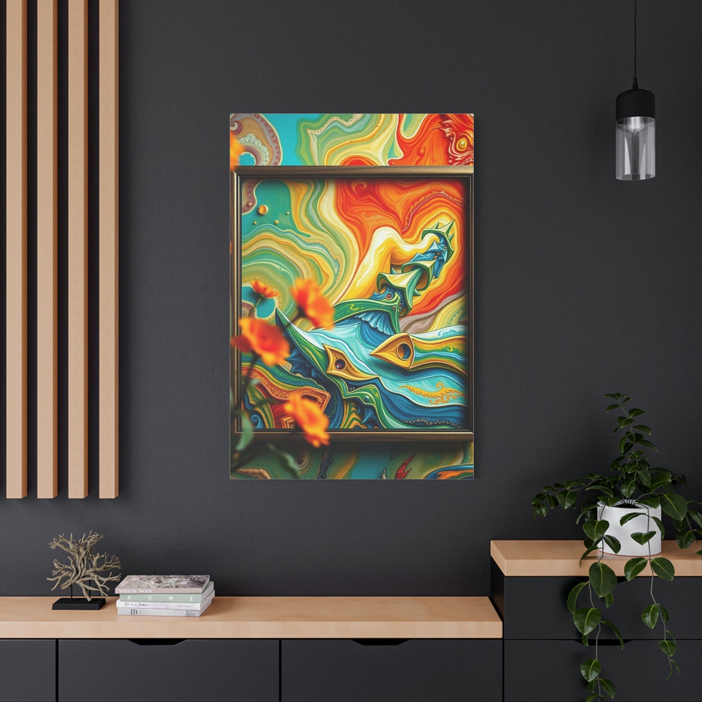 Square Art Canvas Art 7 Wall Art & Canvas Print
