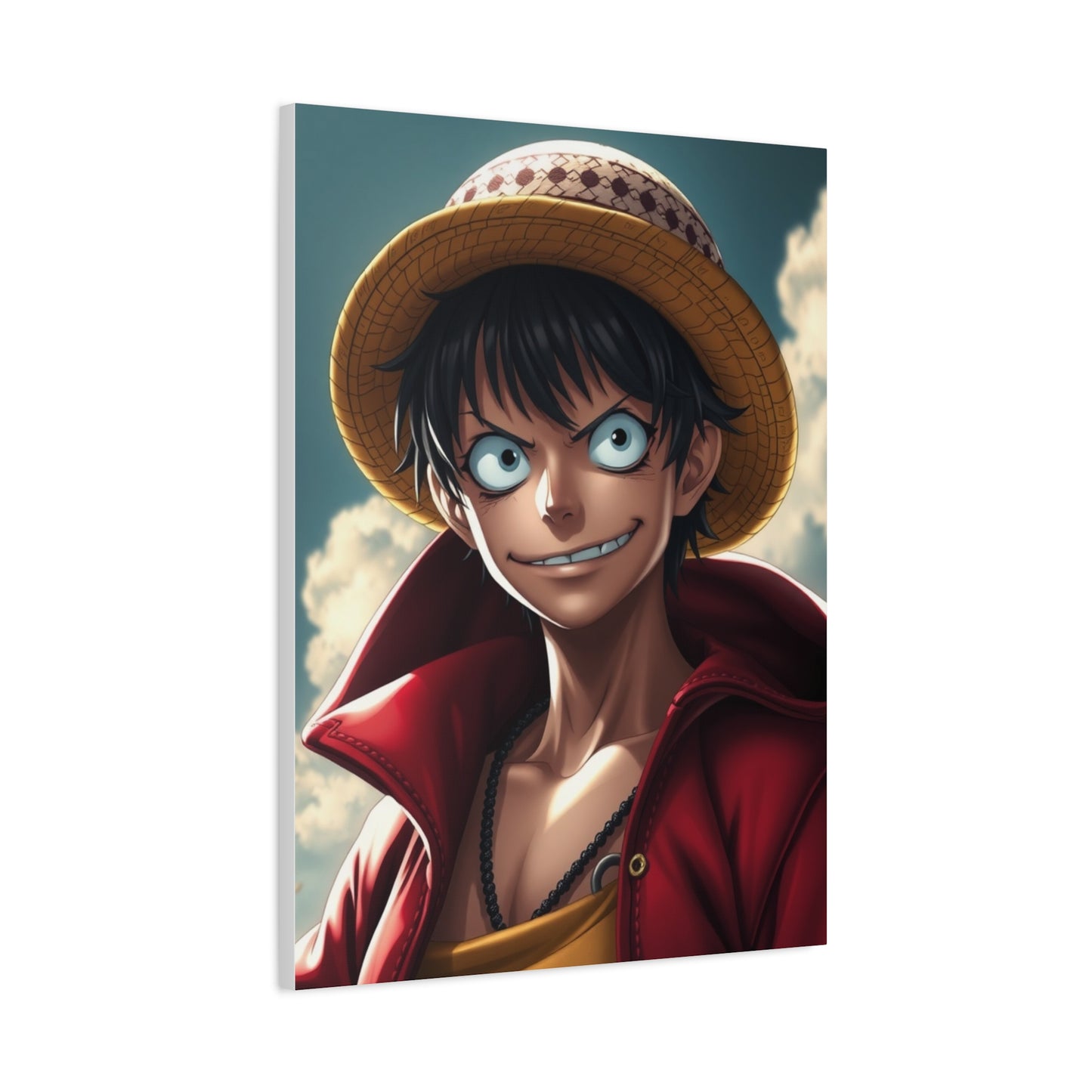 Vision Monkey D. Luffy Art Art Wall Art & Canvas Print