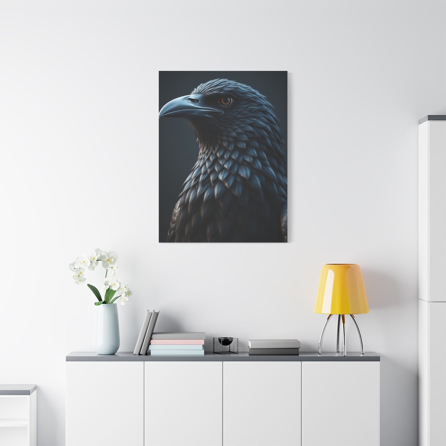 Masterpiece Crow Art Vision Wall Art & Canvas Print
