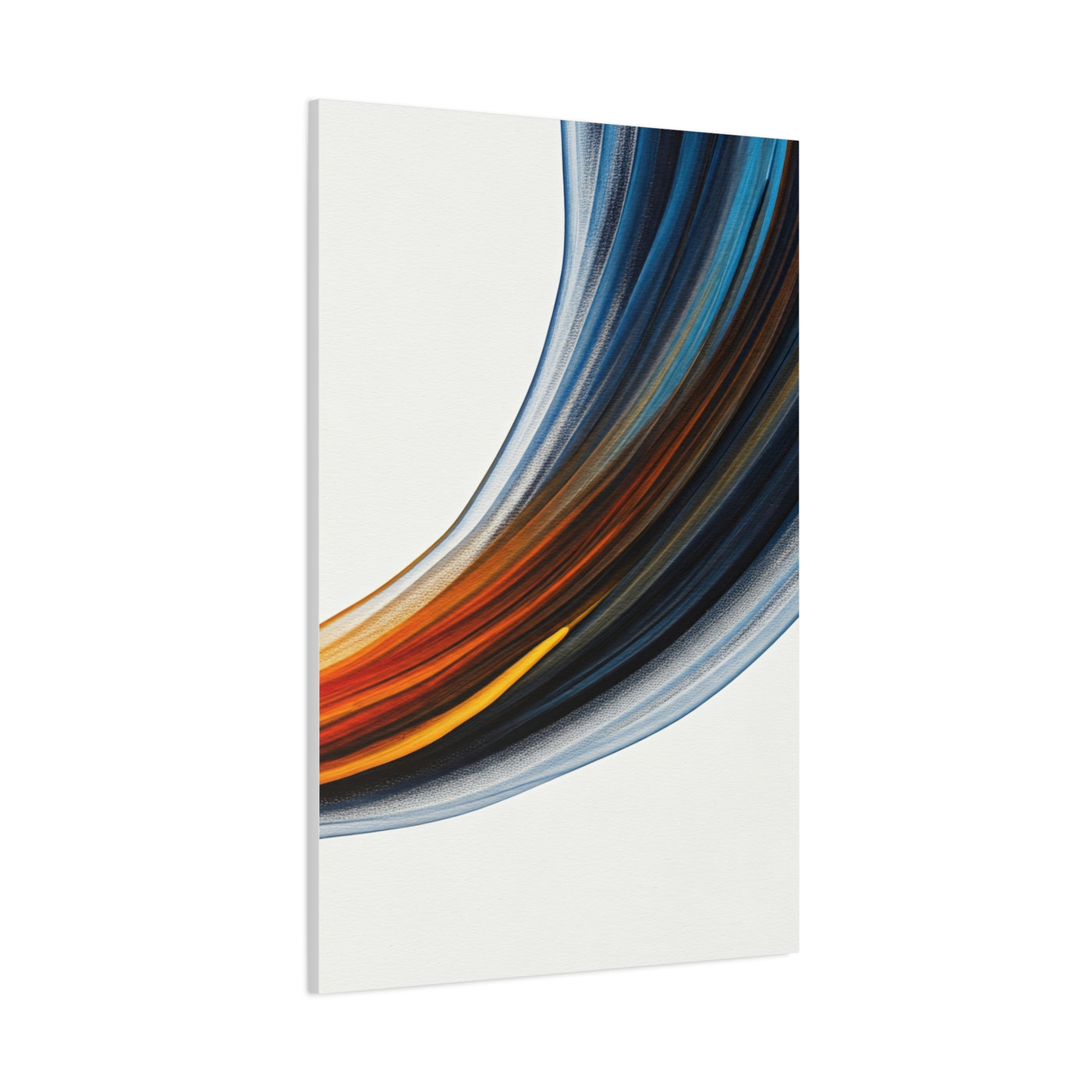 Flowing Arc Motion Abstract Wall Art & Canvas Prints