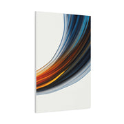 Flowing Arc Motion Abstract Wall Art & Canvas Prints