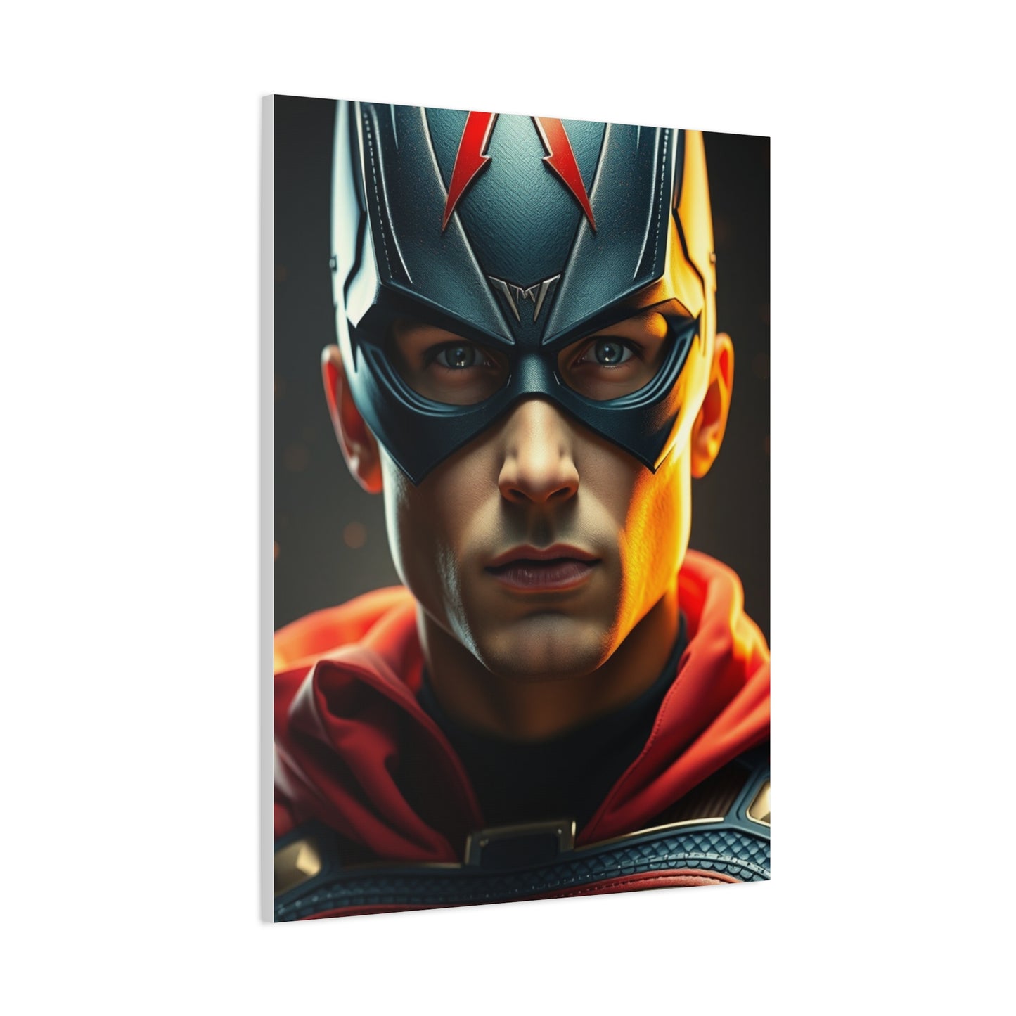 Superhero Art Supreme Canvas Wall Art & Canvas Print