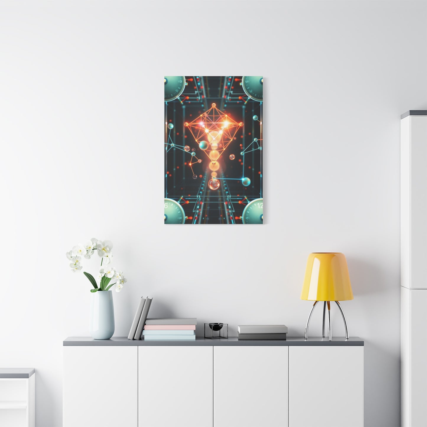 Supreme Mathematics Art Beautiful Collection Wall Art & Canvas Print
