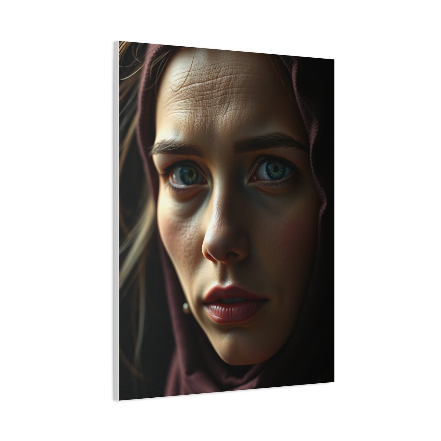 Elite Faceless Portraits Art Vision Wall Art & Canvas Print