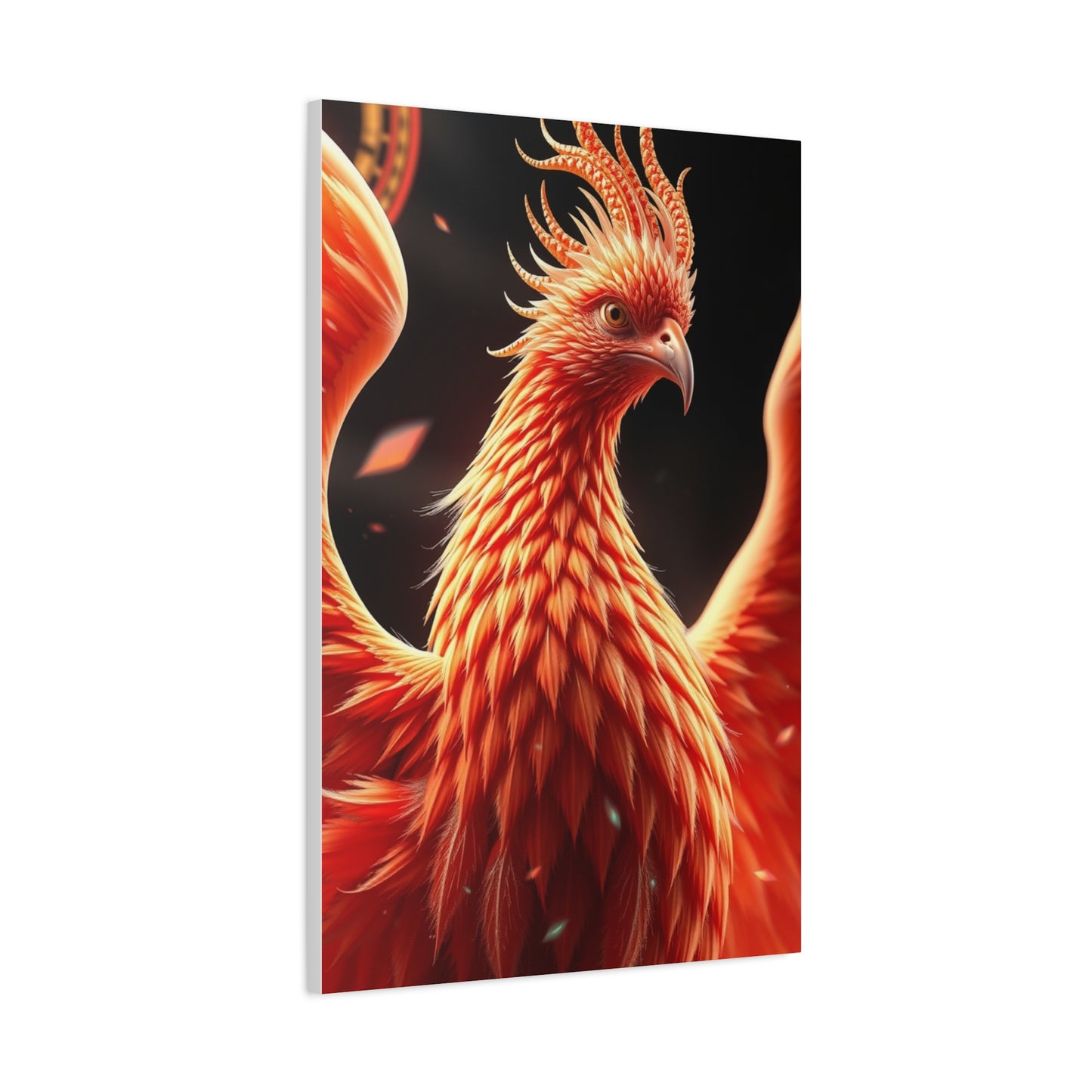 Phoenix Art Supreme Canvas Wall Art & Canvas Print