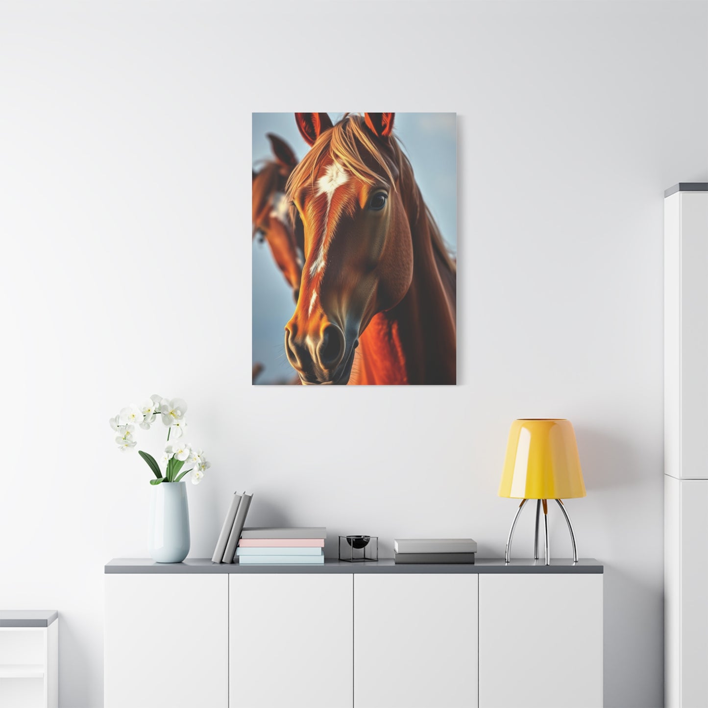 Gallant Equine Reverie Wall Art & Canvas Print