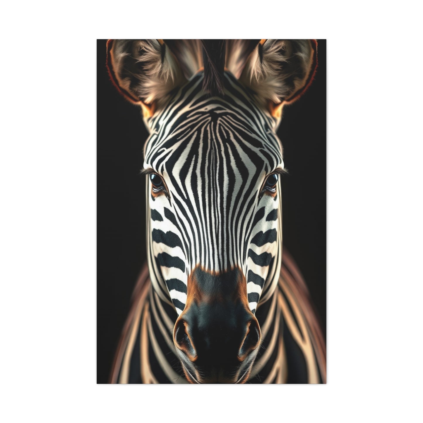 Supreme Zebra Art Beautiful Collection Wall Art & Canvas Print