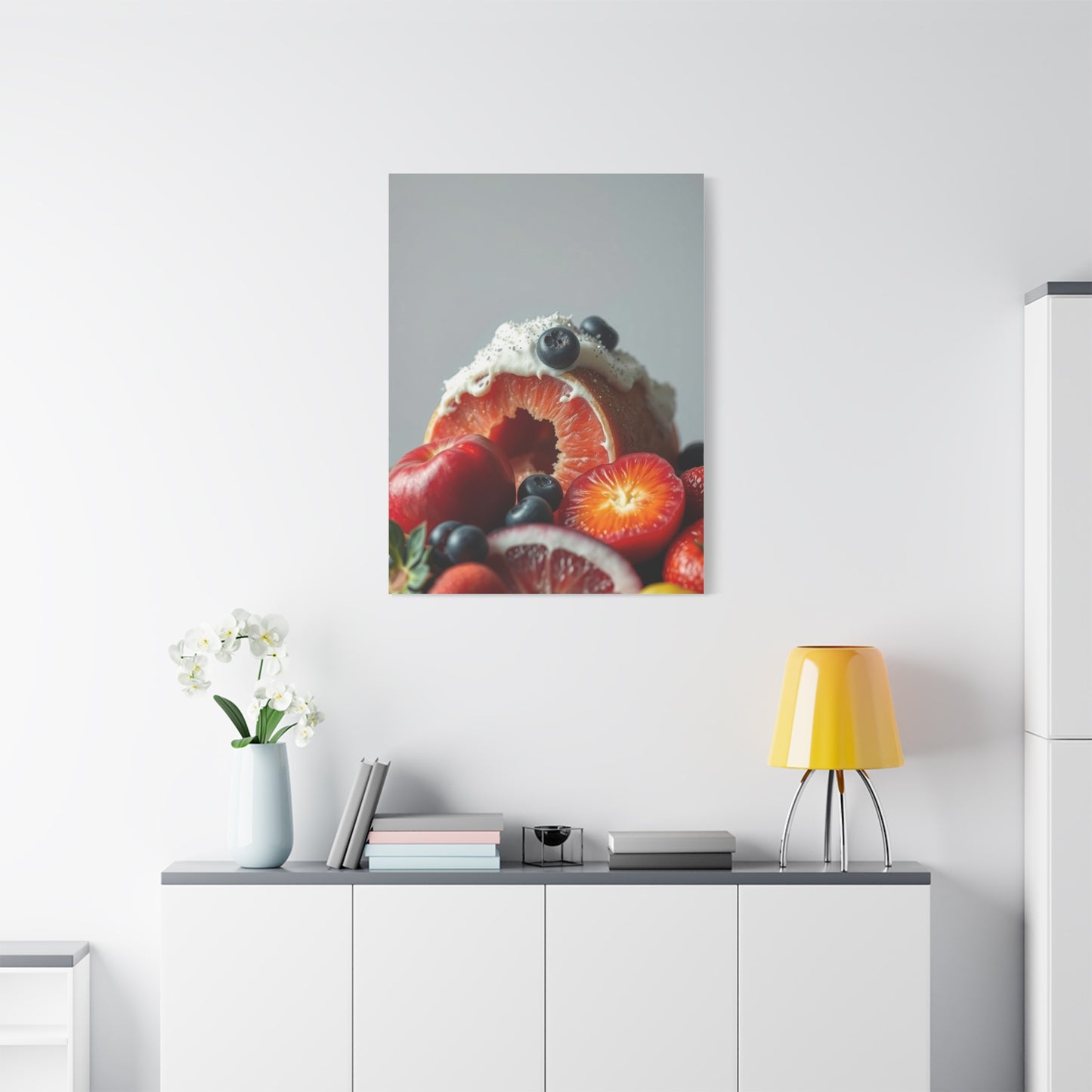 Supreme Food & Fruit Art Beautiful Collection Wall Art & Canvas Print