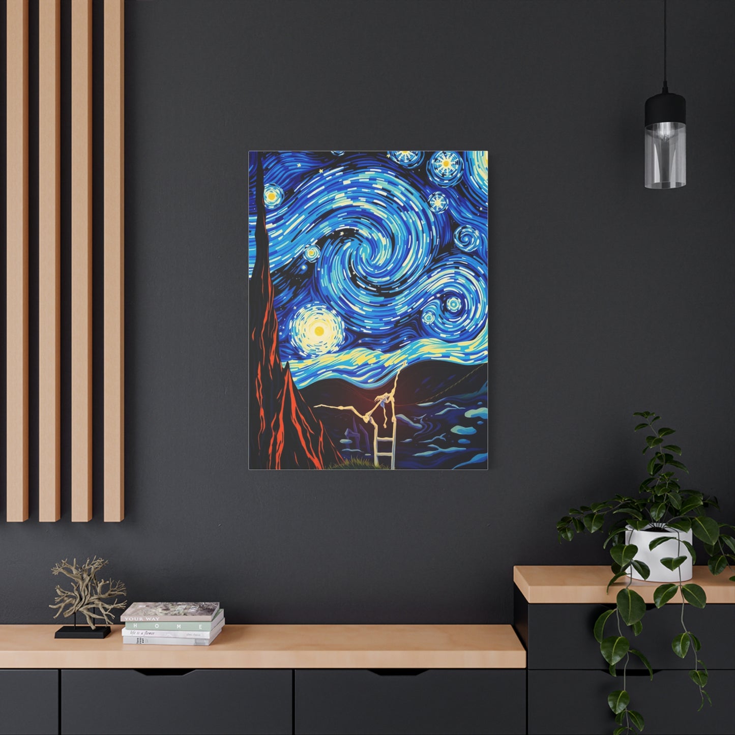 Vision The Starry Night Canvas Art Art Wall Art & Canvas Print